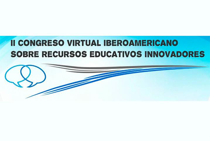 Participación en el II Congreso Virtual Iberoamericano sobre Recursos Educativos Innovadores